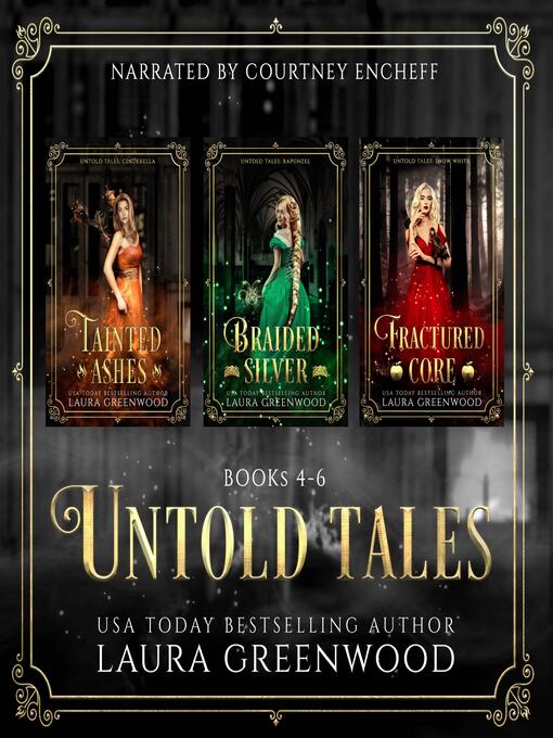 Title details for Untold Tales Books 4-6 by Laura Greenwood - Wait list